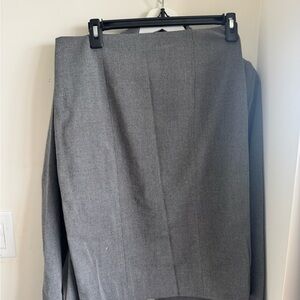 RW&CO. Charcoal Stretch Lined Skirt